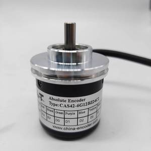 CAS42 codice binario Encoder assoluto 12 posizione Encoder torretta PNP uscita 24V Dc 42mm diametro esterno