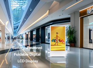 43-Zoll-LCD-Kiosk-Poster Digitaler Foto rahmen WiFi Android Advertising Display Support Fernbedienung über CMS-System - Product Image 4