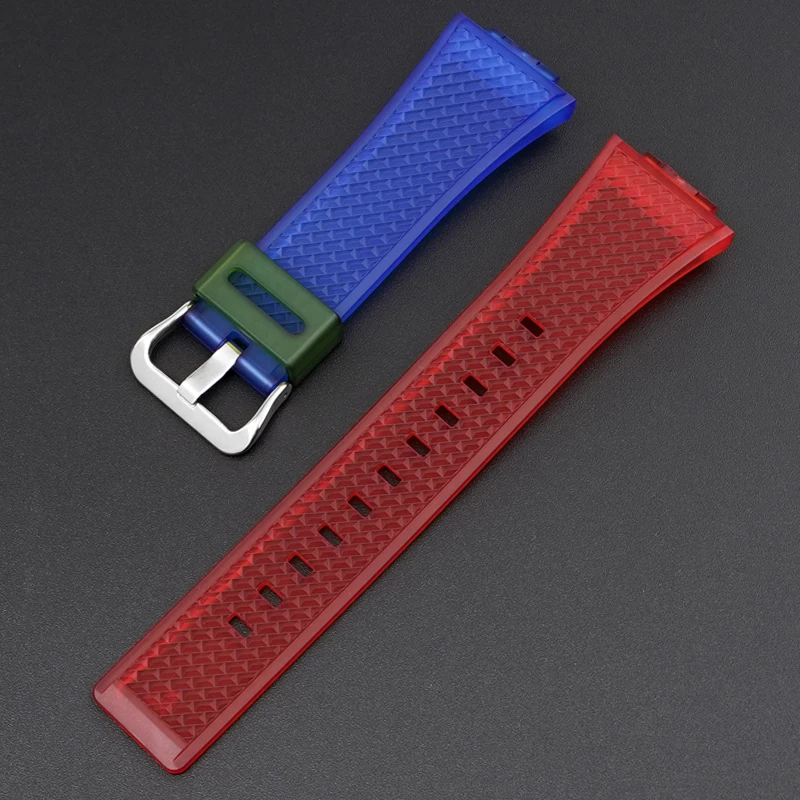 Red and blue color matching