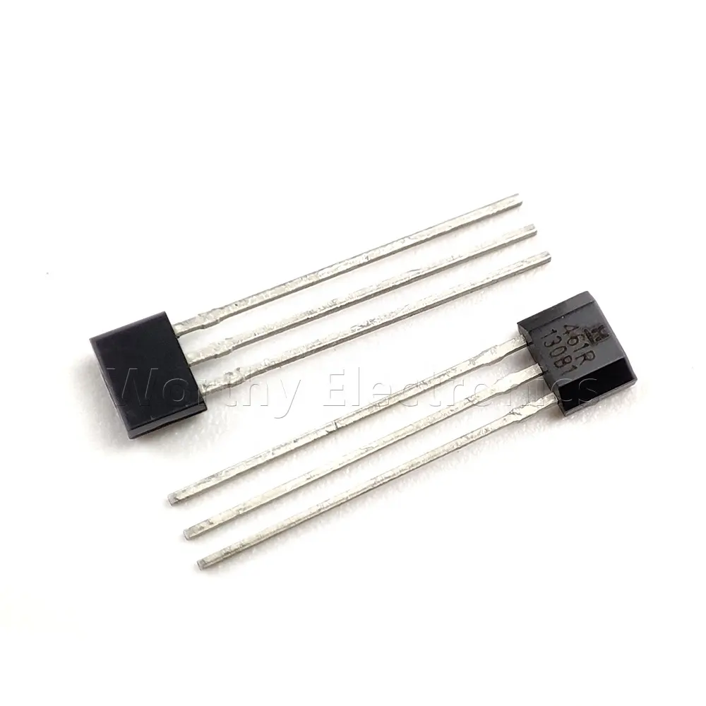 New original integrated circuits ic chip SS461A 461A bipolar latch Hall sensor MARK 461R TO-92 SS461R electronic parts