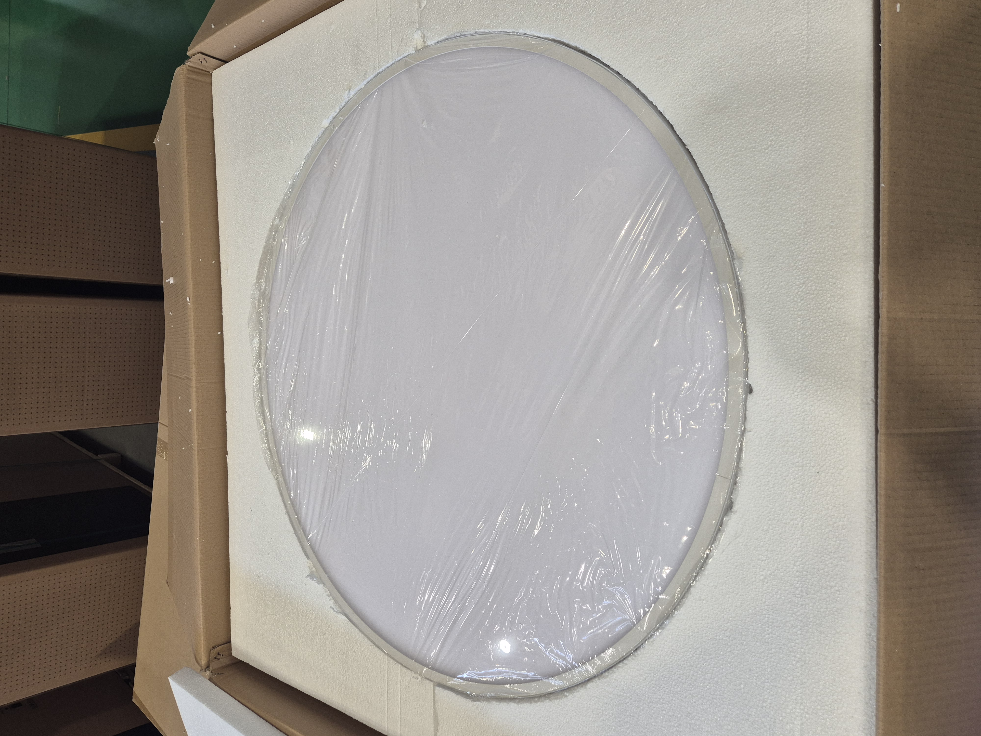 white acrylic