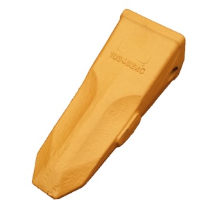 Denti per Benna Caricatrice 9j6586, Punte Piatte per Escavatore 1u3452 9w3452 988b Pc200 Pc200-8 205-70-19570 J350 Pc-470 - Product Image 1