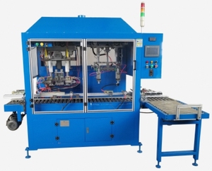 Máquina automática de prueba de altura y soldadura de terminales - Product Image 1