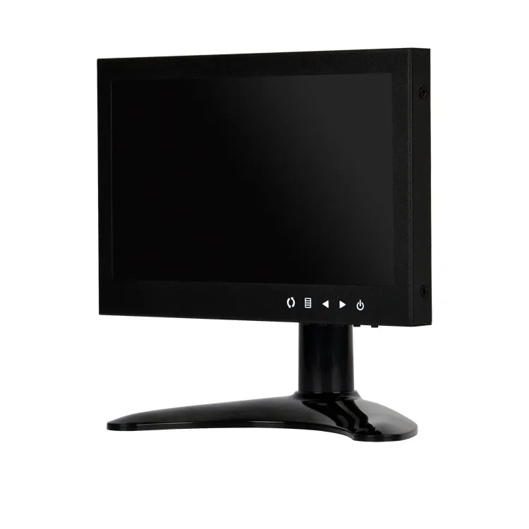 Monitor lcd widescreen bnc, monitor de 7 polegadas lcd para tv cctv
