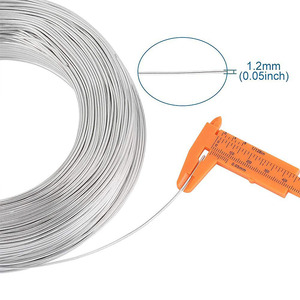 Alambre de aluminio puro para regalo de negocios, cuerda de Metal de 99.999%, 0,1, 0,3, 0,4, 4m, 8mm de diámetro, elemento de Mesa Periódica 5N - Product Image 2