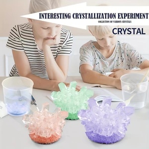 Crystal Planting DIY Science <strong>Experiment</strong> Set Fun Parent-child Communication Chemistry <strong>Experiment</strong> a <strong>Gift</strong> for a Child - Product Image 4