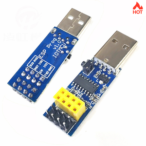 集積回路モジュールESP8266 ESP-01S CH340CワイヤレスWIFI
