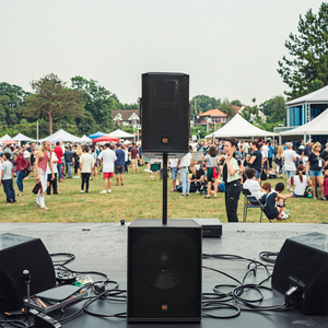 Sistema de Som Profissional <span class=keywords><strong>Line</strong></span> <span class=keywords><strong>Array</strong></span> de Alta Potência para Palco e Ambientes Externos - Product Image 4