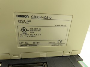Plc CS1WBC053 PLCベースユニット電源入力モジュールPLCプログラミングコントローラ - Product Image 3