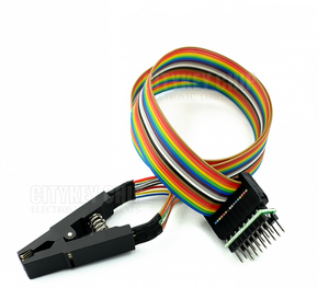 Update-Version SOIC16 SOP16-Testclip Für die In-Circuit-Programmierung von EEPROM 93CXX / 25CXX / 24CXX - Product Image 6