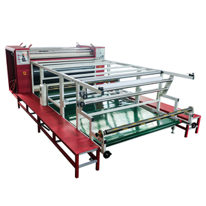 Hochwertige automatische und manuelle Rotationswalzen-Wärmepresse-Transfer druckmaschine Neue gebrauchte mehrfarbige Kern komponenten für den Heimgebrauch - Product Image 2