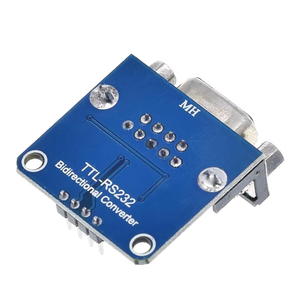 MAX3232 RS232 to TTL <strong>Serial</strong> Port Converter Module Female DB9 Connector MAX232 Flashing Board - Product Image 5