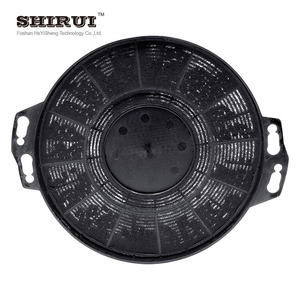 Điện 196x15mm Vòng kích hoạt bộ lọc carbon pre-bộ lọc cho hộ gia đình phạm vi mui xe Sản xuất tại Trung Quốc (hapf60) - Product Image 2