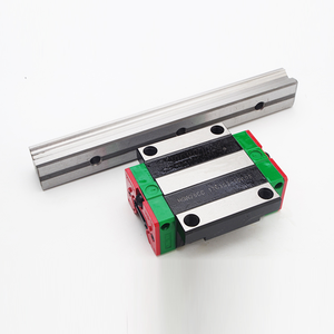 Riel y bloque de guía de movimiento lineal cuadrado HGH45CA de alta precisión para enrutador CNC de 500mm para talleres de impresión - Product Image 6