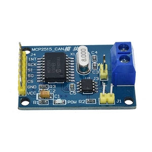 MCP2515CANバスモジュールTJA1050 51 MCU ARMコントローラー用レシーバーSPIモジュールDC5VSPIインターフェース制御抵抗器 - Product Image 4