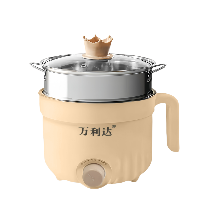 Gold-SS Steamer(Non-stick/Stainless steel inner pot)