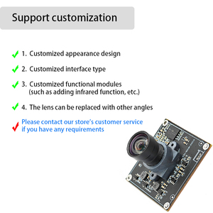 Módulo de cámara USB3.0 5MP 60fps/1080P/120fps con sensor IMX335 Plug & Play Protocolo UVC Compatibilidad de reconocimiento facial - Product Image 4