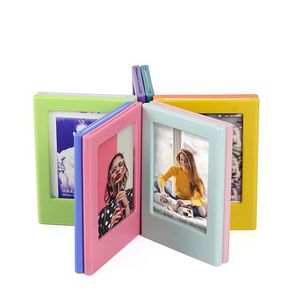 定制磁宝丽来相框批发彩色设计组合相框冰箱办公室 - Product Image 1