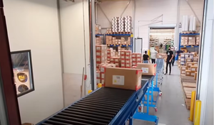 Non-Powered <strong>Container</strong> Truck <strong>Unloading</strong> Expandable Telescopic Free Roller <strong>Conveyor</strong> for Warehouse