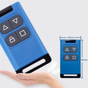 Controller di apprendimento 433MHZ duplicatore di clonazione telecomando universale a 4 tasti per il controllo dell'elettrodomestico intelligente della luce dell'auto - Product Image 3