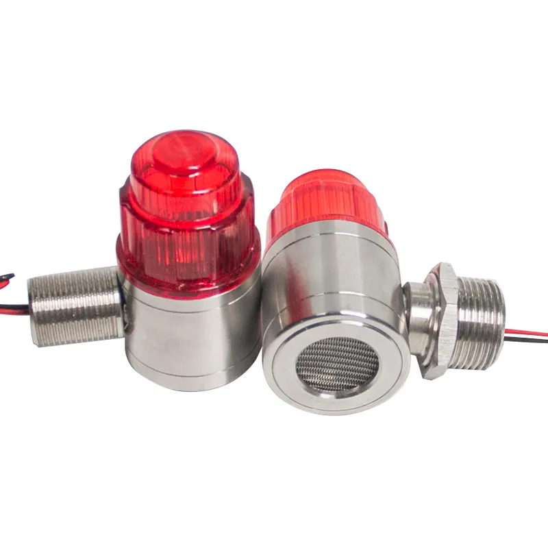 Alarme audio visuelle industrielle étanche 24V Lampe d'alarme antidéflagrante pour détecteur de gaz fixe Alarme sonore et lumineuse