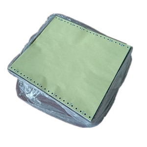 Carbonless NCR <strong>Paper</strong> 9.5*11 Inch 4 Ply <strong>Computer</strong> <strong>Continuous</strong> <strong>Form</strong> With Blue Image - Product Image 2