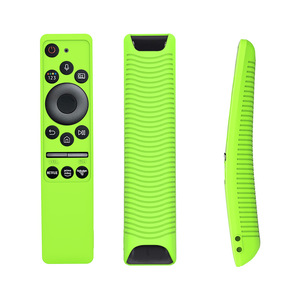 Toz geçirmez yumuşak silikon kılıf uzaktan kumanda koruyucu kapak için BN59-01312A 01312B TV uzaktan kumanda kabuk - Product Image 3