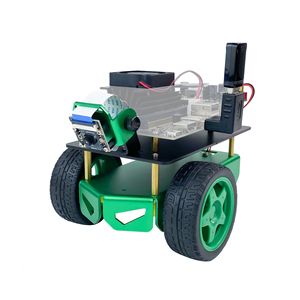 Elettronica autoassemblaggio Python programmabile istruzione intelligente robot guida autonoma Kit di apprendimento per Jetson Nano 2GB 4GB SUB - Product Image 1