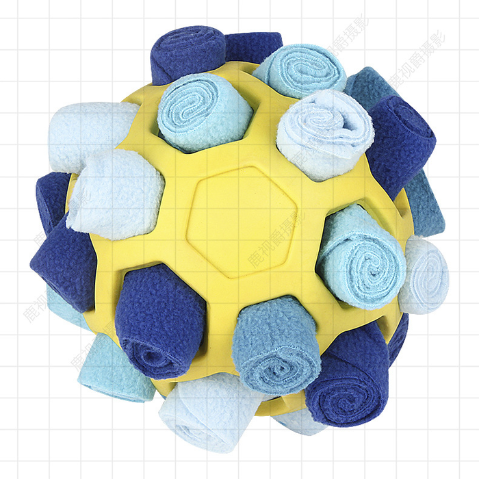 Yellow Ball Blue Series