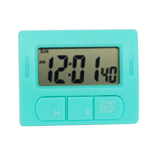 Orologio digitale LCD portatile 24 ore cucina cucina conto alla rovescia Timer con Display ad alta visibilità - Product Image 2