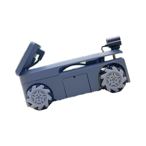 2023 myAGV Hot seller Robot ROS con ruota Mecanum Raspberry Pi Open-Source SLAM Mapping attrezzature per la movimentazione dei materiali di navigazione - Product Image 1