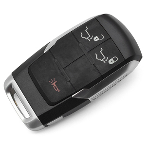 AF d-odge Ram 2 + 1 BTS akıllı uzaktan anahtar Fob çip ile r-am Pickup 2019 2020 3500 4500 5500 kontrol araba anahtarı ile bıçak ve pil - Product Image 6