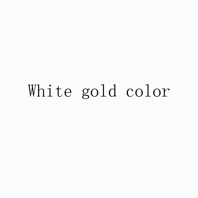 White gold color