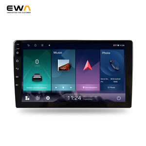 Ai Car DVD Player 2 Din 7 "9" 10 "Android Stereo RAM 4GB 64GB ROM BT FM kỹ thuật số xử lý tín hiệu đài phát thanh Para xe đa phương tiện Video - Product Image 5