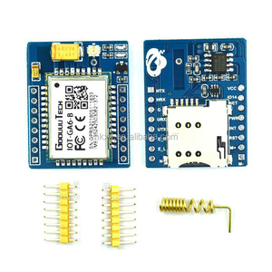 Modul GA6-B mini GPRS GSM Modul A6 SMS Stimme Entwicklung Bord Drahtlose Daten super als SIM800L