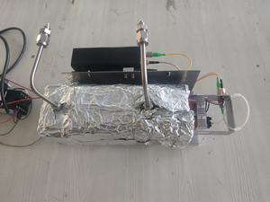 Optoelektronik endüstrisi gaz analizörleri için lazer HCL/H2S/HF analiz modülleri - Product Image 3