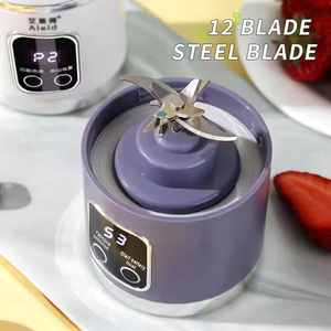 Der wiederauf ladbare kabellose USB-Fruchtmixer-Entsafter wird mit einer 3-fachen Einstell funktion geliefert - Product Image 3