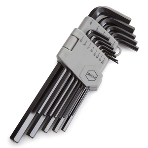 YUHANG 13-Piece Hex anahtar anahtarı seti karbon çelik DIY sınıf özelleştirilebilir OEM desteği (3/64-3/8 inç) - Product Image 1