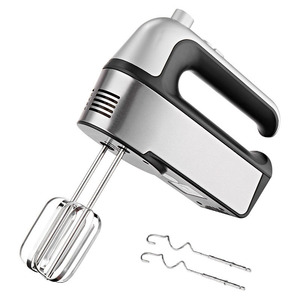 Yeni tasarım 300W Mini taşınabilir el elektrikli krem Blender 5 hız el mikseri gıda ve yumurta için çırpıcı ector düğmesi ile - Product Image 4