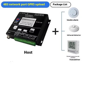 Sistema de monitoreo ambiental con protocolo de comunicación RS485 Host de monitor de alarma para instrumentos de prueba Sala de servidores de productos - Product Image 2