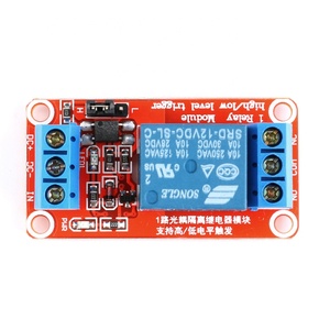 12V 1 Canale Modulo Relè Consiglio Shield con Accoppiatore Ottico Road di Alta e Basso Livello di Trigger Relè per Arduino