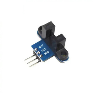 Trigger misurazione della velocità Encoder sensore di misurazione della velocità con indicatore LED per Smart Car - Product Image 3