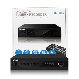 JUNUOデジタルフルHD ATSCデコーダ米国メキシコテレビ放送PVRタイムシフトメディアプレーヤー無料放送Atscエンコーダーモジュレータチューナー