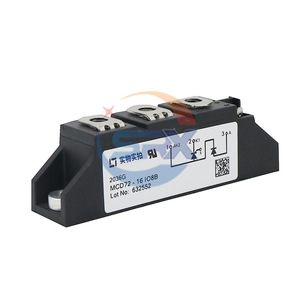 MCD72-16IO8B MCD72-<strong>14IO8B</strong> Bidirectional Thyristor Module Electronic Components Sufficient Stocks IGBT MODULE - Product Image 1