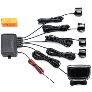 P500 4 <strong>Sensors</strong> 22mm <strong>LCD</strong> Backlight <strong>Display</strong> Car Parking <strong>Sensor</strong> <strong>Reverse</strong> Backup Radar Ultrasonic Detector Parktronic 6 Colors - Product Image 6