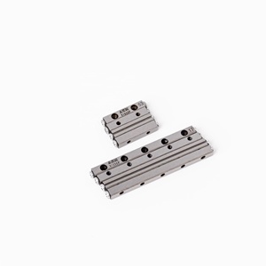 Guía lineal de acero de alta precisión para amoladora de herramientas CNC Nueva condición con rodamiento de bloque de rodillos cruzados Riel lineal VR1 - Product Image 3