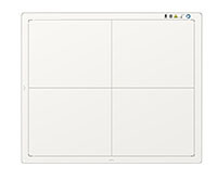 1417 Inch CSI X-ray Detector <strong>System</strong> / <strong>Computer</strong> Dr X Ray Radiation Detector / Wireless X Ray Flat Panel Detector - Product Image 2