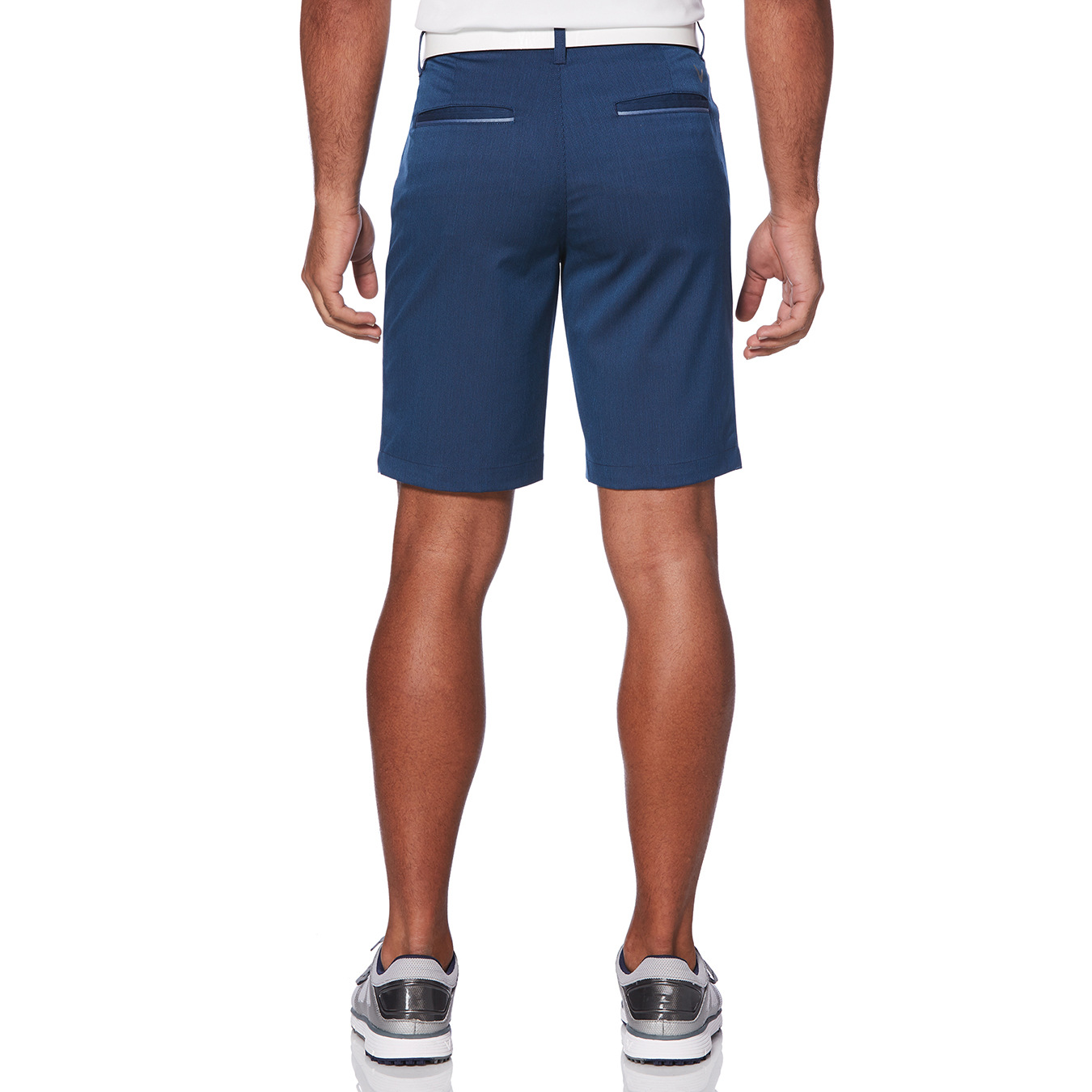 Custom Slim Golf Shorts Straight Medium Breathable Golf Pants 4