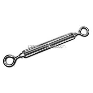 M16 304 נירוסטה בורג עבור פלדה חבל חלקי כבד החובה גרמנית סטנדרטי בורג Din1480 עין וו