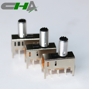 สวิตช์เลื่อนเทอร์มินัล6ขาสวิตช์แบบ3ขั้นตอน SS-22H05-AT10โรงงาน - Product Image 3